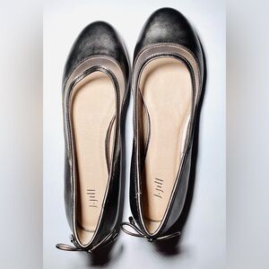 J Jill Metallic Beautiful Ballerina Flats, 7